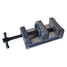 Dayton 4Tk04 6" Machine Vise With Fixed Base