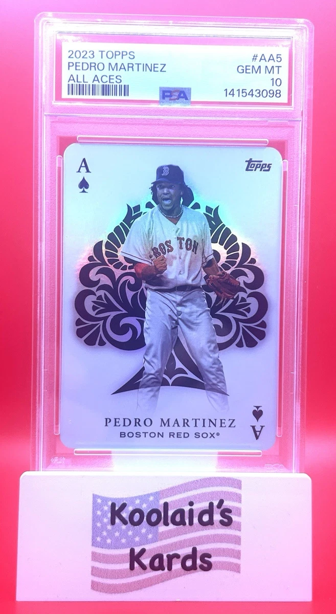 Pedro Martinez Professional Sports Authenticator (PSA) Baseball