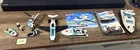 Vintage Lego Police Lot! #4010 #6344 #6354 Patrol Boat Helicopter Motorcycle+