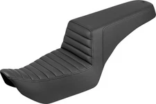 Saddlemen Step-Up Black Tuck-n-Roll Seat (822-11-171)