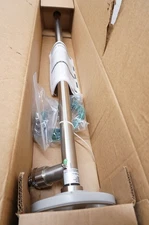 DAYTON DRUM PUMP SUCTION TUBE 53RU58 FITS 55 GAL BARRELS 39" LONG SS TUBE 35GPM