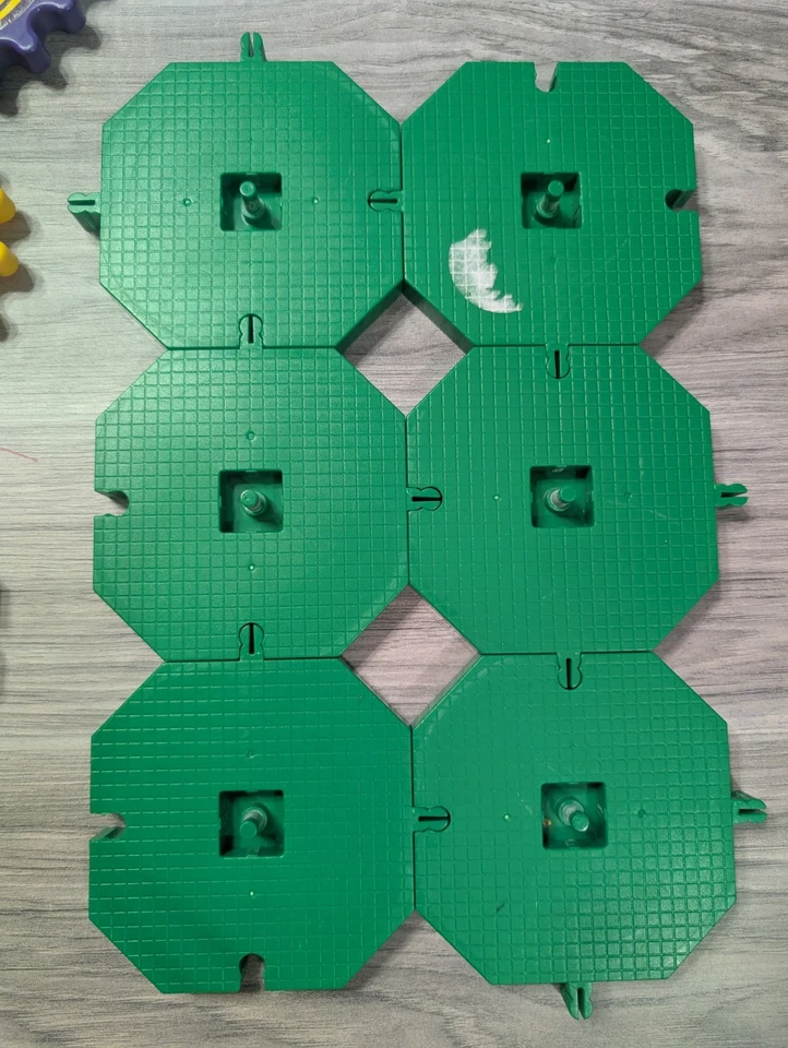 ¡Engranajes superconjuntos de recursos de aprendizaje! Engranajes! Engranajes! 124 piezas Foto 2 de 4