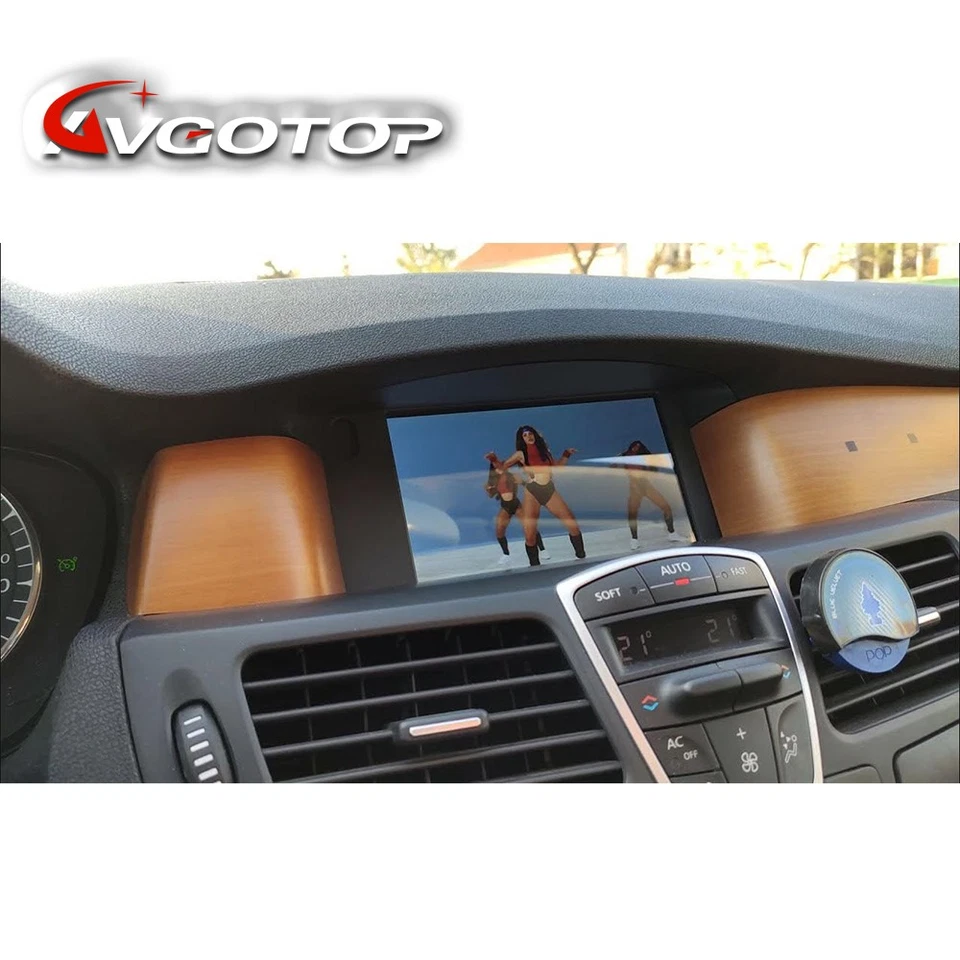 7" Android 14 für Renault Laguna 3 Breite 2011-2015 LHD & RHD Car 4GB + 64GB - Bild 2 von 4