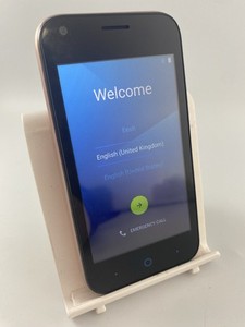 ZTE Blade A110 Gold O2 Netzwerk 8GB 4,0" Android Touchscreen Smartphone