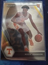 2021-22 Panini Prizm Draft Picks - Keon Johnson #7 (RC)