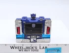 Soundwave 1984 Vintage Hasbro G1 Transformers Action Figure