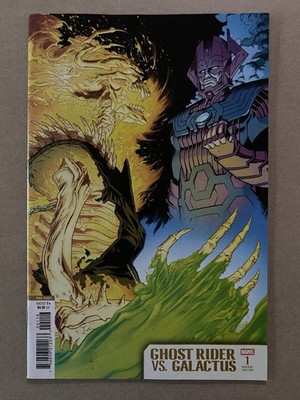 Ghost Rider Vs Galactus #1 Retailer Incentive Variant Marvel Comic Book NM