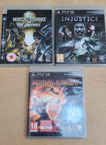 mortal kombat vs dc mortal kombat y injustice