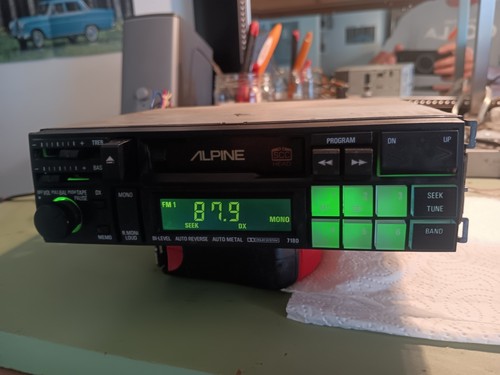 Alpine Cassette 7180