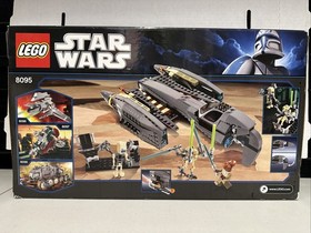 LEGO Star Wars General Grievous Starfighter 8095 454pcs New Sealed.
