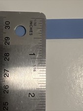 1/2" DOUBLE FOLD BIAS TAPE, 10 YARD Blue