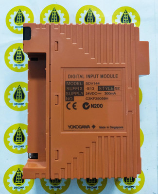 YOKOGAWA SDV144 Digital input Module Suffix -S13 Style S2 SDV144-S13 S2 24VDC