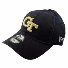 Georgia Tech Yellow Jackets New Era 49Forty Size S Small Fitted Baseball Hat Cap