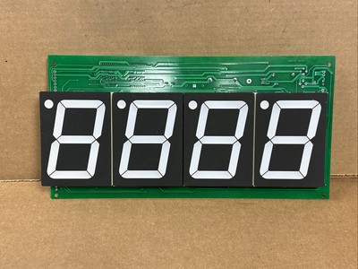 4-Digit Four Digit Digital Counter Circuit Board 1700-462 Version D FAST SHIP