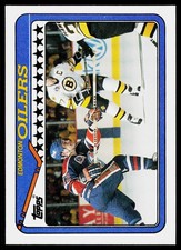 Edmonton Oilers, 1990-91 Topps, #251, Edmonton Oilers,