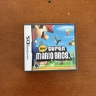 New Super Mario Bros Nintendo DS, 2006 CIB Complete In Box Video Game