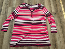 Croft & Barrow Shirt, Womens Size Large, Pink...