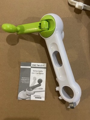 OneTouch Kitchen CanDo 6-in-1 Can Opener