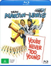 You're Never Too Young New Blu-ray Australia - Import