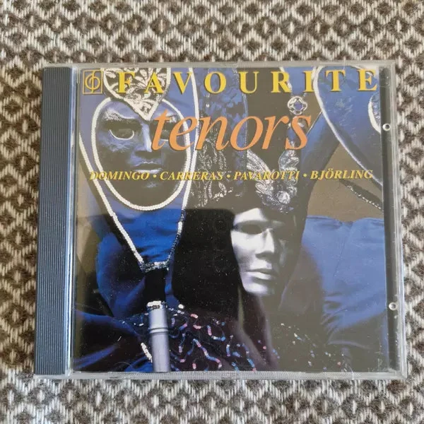 Favourite Tenors. Domingo. Carreras. Pavarotti. Bjorling, Various - Bild 1 von 1