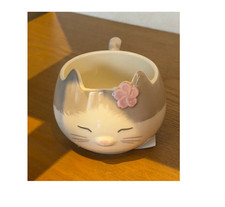 Starbucks Korea 2026 Spring Limited Blooming CoCo Cat Mug 237 ml 8 oz neuf rare