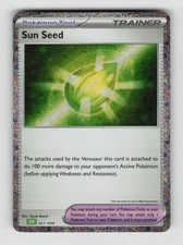 Sun Seed, CL, Trading Card Game Classic, 027/034, Classic Collection, Holo, LP