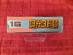 NAMCO Tower of Babel Famicom game