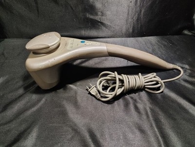 Brookstone 235333 Professional Handheld 15 Speed Thera Spa Adjustable Massager