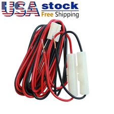 KCT-23 Power Cable For TK7160 TK-8160 TK-7180 TK-8180 NX-700 NX-800 TK790  radio