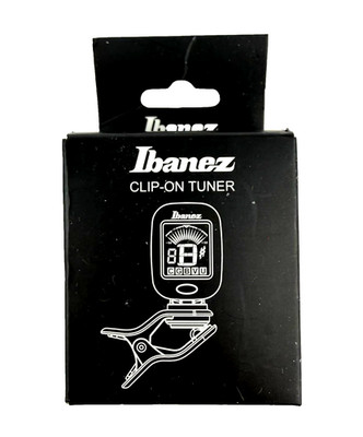 Ibanez Clip-On Tuner Automatic Chromatic Guitar Bass Ukulele NEW NIB