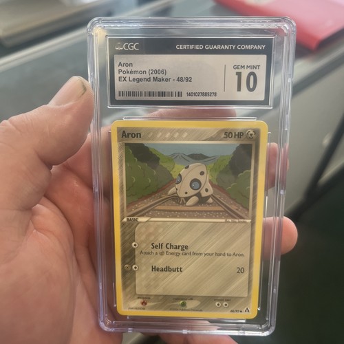 Aron graded CGC 10 for sale on eBay