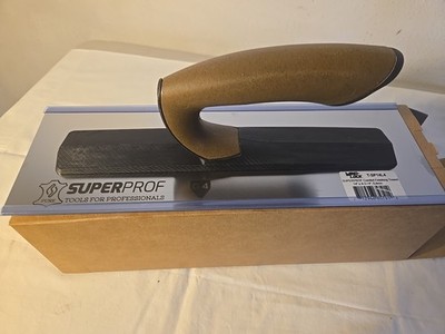 0.4mm..  Finishing Trowel 14 x 4.75 Stainless Steel Made In Germany 