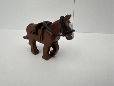 Lego: Der Herr der Ringe - König Theodes Pferd, Sattel & Zügel (ohne Minifigur)