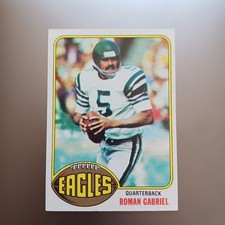 1976 Topps - Roman Gabriel #145