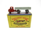 MATCHBOX LESNEY MOKO 10-A1 MECHANICAL HORSE AND TRAILER W/ ORIGINAL B1 1957 BOX