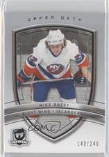 2005-06 Upper Deck The Cup 143/249 Mike Bossy #65 HOF 0f8