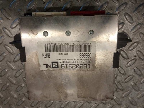 16202319 ECU-MOTORSTEUERGERÄT UCE MOTORSTEUERGERÄT FÜR OPEL VECTRA B BER 2241818