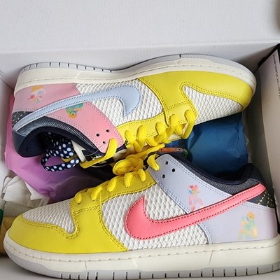 Nike SB Dunk Low Pro BT Xavier Schipani Be True DX5933-900 Pink Gaze Sail