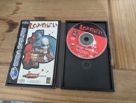 SEGA SATURN - LOADED (PAL) Game - Complete please read description