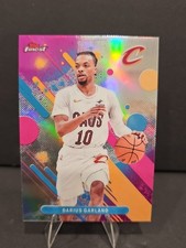 2026 Topps Finest Basketball Darius Garland Common Refractor Clippers #54