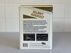 Silent Assault Nintendo NES HES Piggy Back Cart AUS Complete + Catalogue