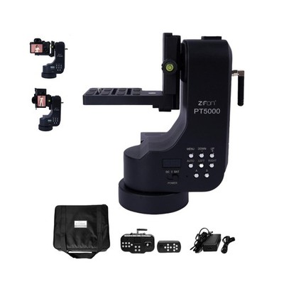 PT5000 360° Auto Motorized Rotating Panoramic Head with Remote Control, Pro