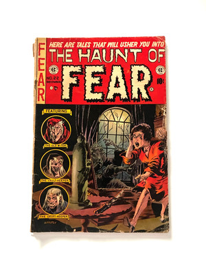EC/Horror Pre-Code The Haunt of Fear 22 (1953)