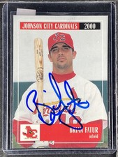 Fatur, Brian - 2000 Johnson City Cardinals Team Set - Autograph