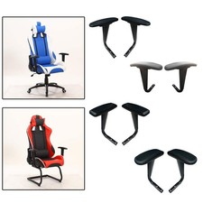 2 Pieces Chair Armrest Pair Replacement Swivel Lifting Chair Armrest Lifting