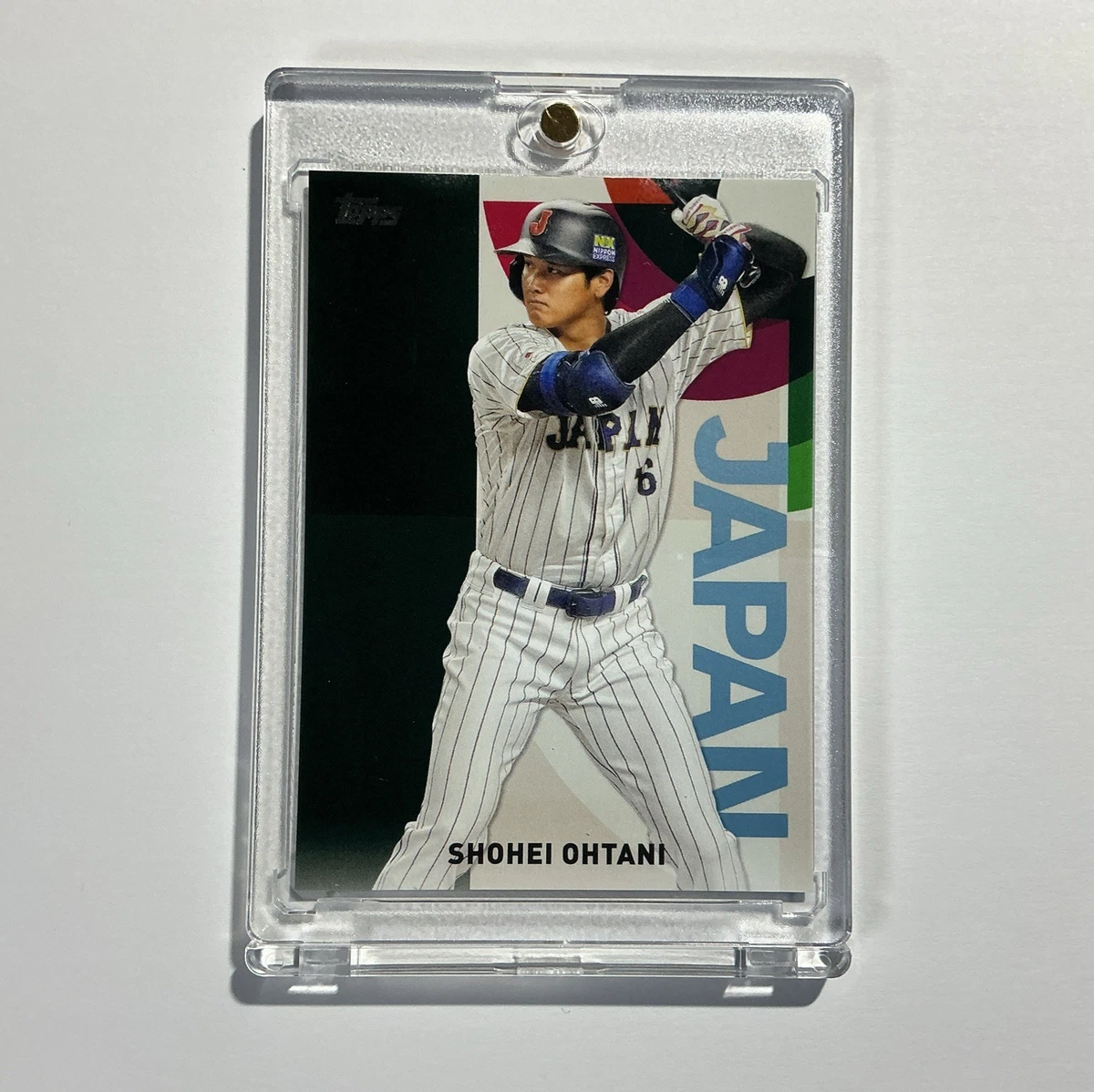 2500限定 TEAM JAPAN Shohei Ohtani WBC 2023 2023 Topps Japan Edition - Shohei Ohtani #WBC-12 for sale | eBay