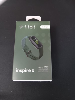 Fitbit Inspire 3 Empty Box with Extra Band and Manual