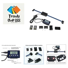 Digital Readout Linear,0-300mm/12'' Magnetic Linear Scale,Large LCD Readout S...