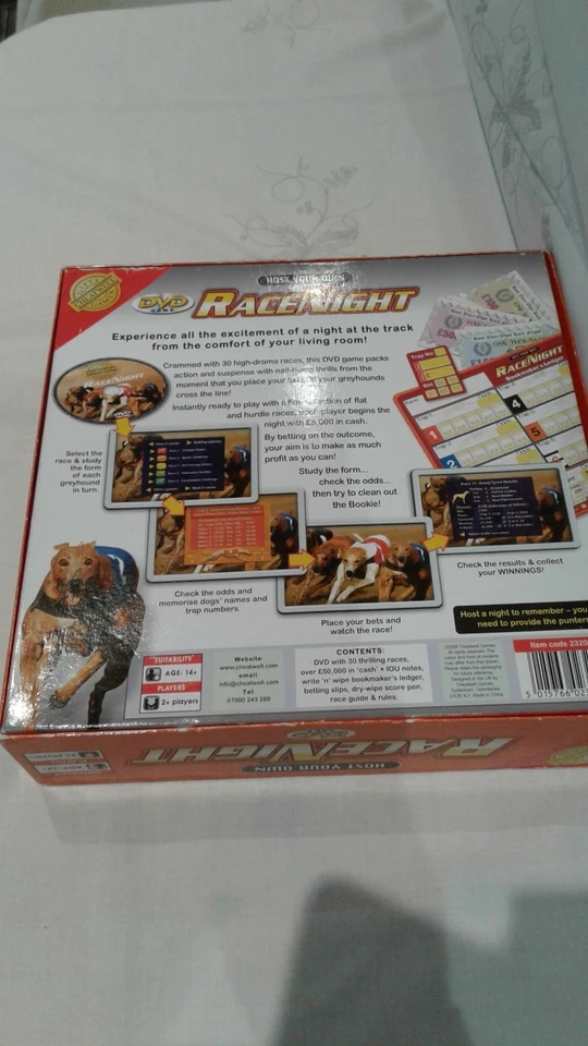 Host your own race night dvd game. Free P&P. - Image 2 of 4