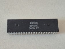   Commodore C64 / C128   VID Videochip 8565R2...